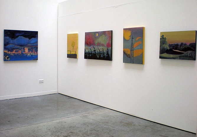 Installation View II, BA Degree Show, 2011, ©Hilja Roivainen